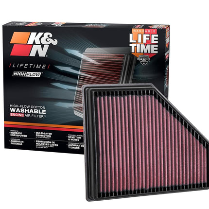 K&N Air Filter BMW 3-Series (G20) / Z4 Roadster (G29) 2018-(33-3136)