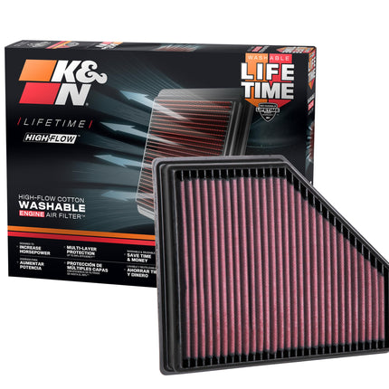 K&N Air Filter BMW 3-Series (G20) / Z4 Roadster (G