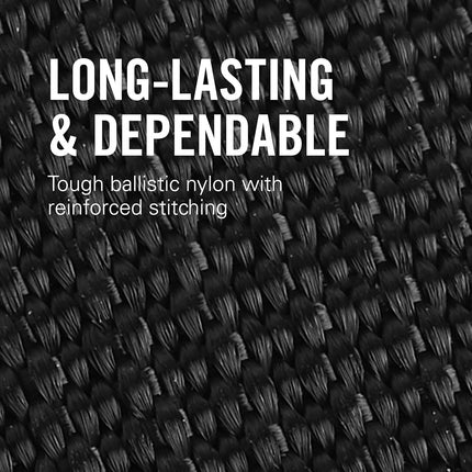 Leatherman Nylon Multitool Sheath, Durable Holster, Snap, Large, Black