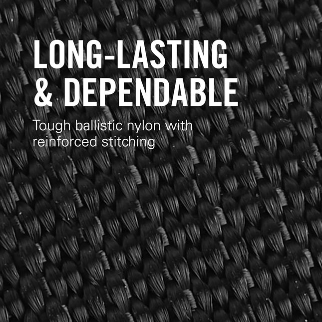 Leatherman Nylon Multitool Sheath, Durable Holster, Snap, Large, Black
