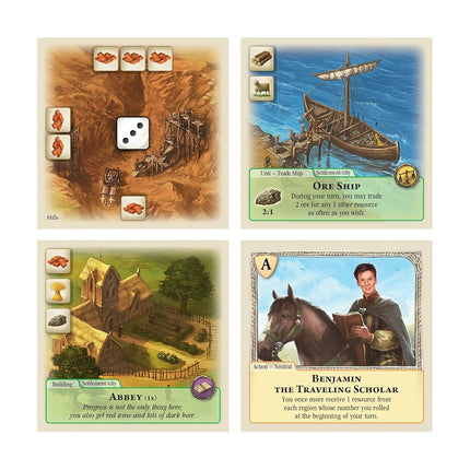 Catan Rivals for Catan Deluxe Strategy Game