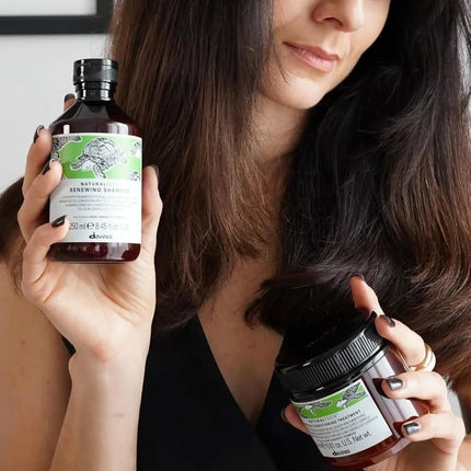 Davines Natural Tech Renewing Conditioning Treatment (For All Scalp and Hair Types) 250ml/8.79oz