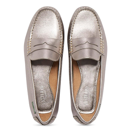 Eastland Women's Patricia Loafer, Silver, 9 UK