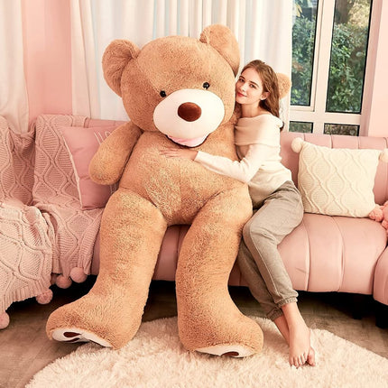 IKASA Giant Teddy Bear Plush Toy Stuffed Animals 200cm