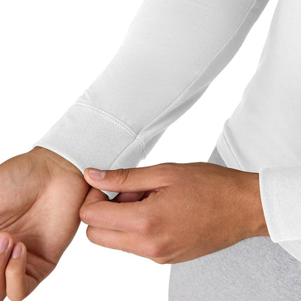 Hanes Mens Originals Men's Tri-Blend Long Sleeve T-Shirt, Eco White, XL