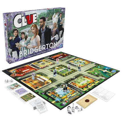Hasbro Gaming CLUE BRIDGERTON Board Game, 3-6 Players, Ages 17+