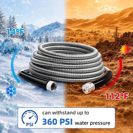 SPECILITE Outdoor Metal Water Hoses