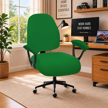 Stretchable Desk Office Chair Seat Covers with Arm