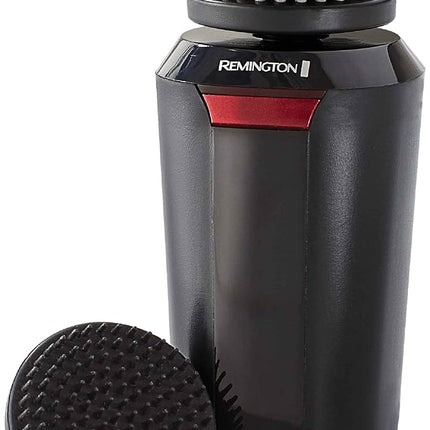 Remington Reveal Men's Compact Facial Cleansing Brush with Pre Shave and Charcoal Heads (FC1500B)