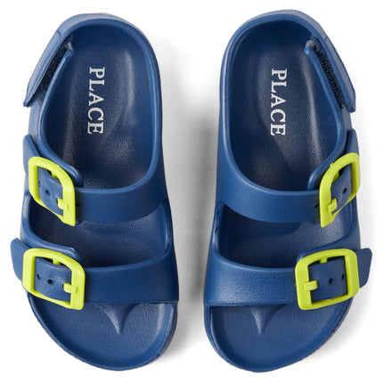 The Children's Place Boy's Baby Double Buckle Slid