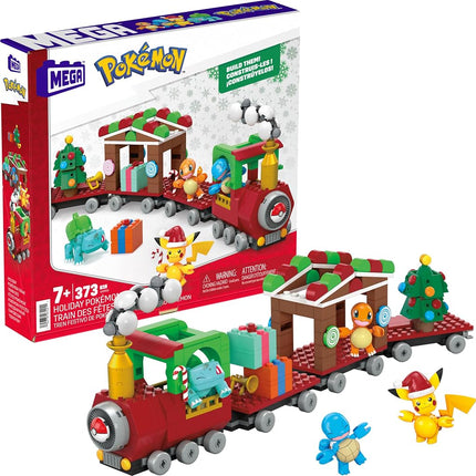 MEGA Pokémon Action Figure Building Toys, Holiday 