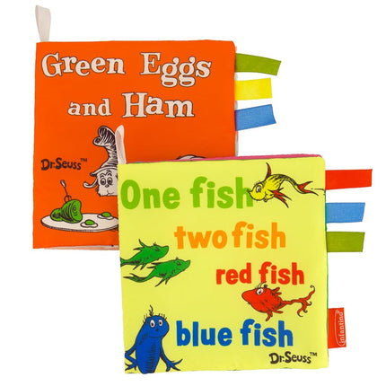 Infantino Soft Activity Books Dr. Seuss One Fish &