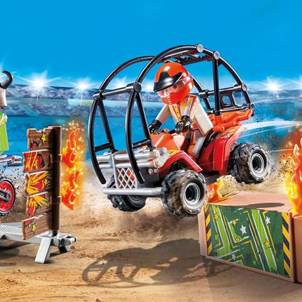 Playmobil | Stunt Show | Toy Car | Toys for Children aged 4+ | 71808