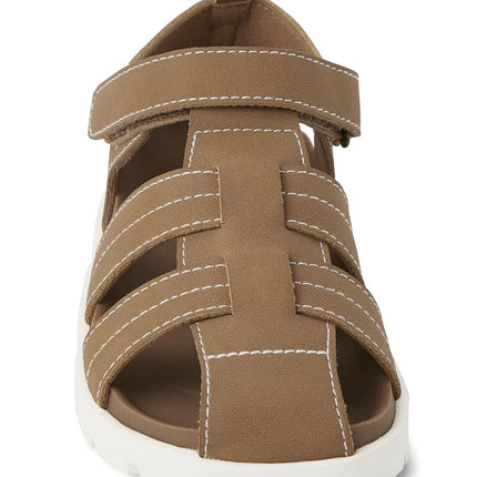 Chaussons-sandales de pêcheur Gymboree pour garçons et jeunes enfants, couleur havane, taille 22 (UE)