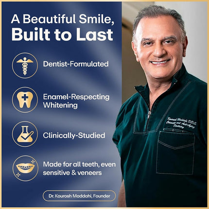 Oral Essentials - Whitening Toothpaste for Sensitive Teeth with Zinc Mint Flavor - 3.5 oz.
