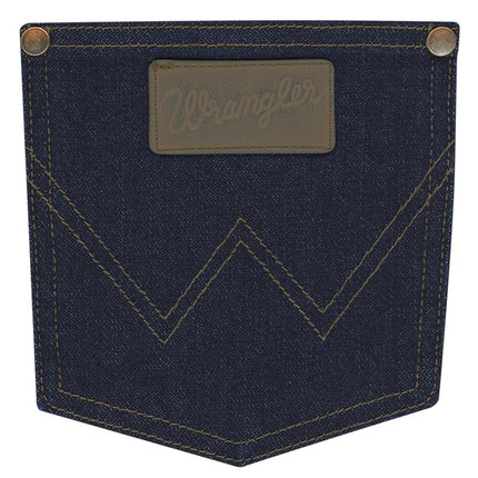 Wrangler Men's Cowboy Cut Active Flex Original Fit Jean, Prewashed, 28W x 32L