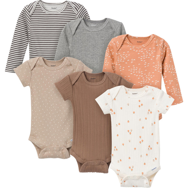 Gerber Unisex Baby Multi-pack Onesies Bodysuits (S