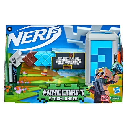 Nerf NER Minecraft STORMLANDER