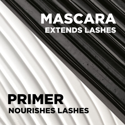 L'Or�al Paris Makeup Double Extend Beauty Tubes Lengthening 2 Step Mascara, Black, 0.33 fl. oz.