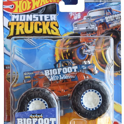 Hot Wheels Monster Trucks Bigfoot, Monster Trucks 