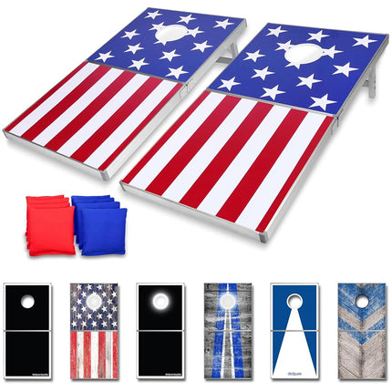 GoSports Classic Regulation Size Cornhole Set - In