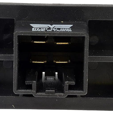 Dorman 973-467 Front HVAC Blower Motor Resistor Kit Compatible with Select Dodge/Jeep Models