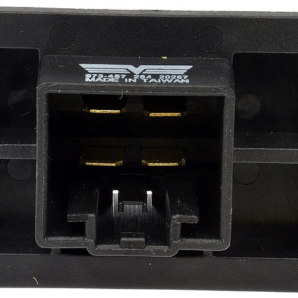 Dorman 973-467 Front HVAC Blower Motor Resistor Kit Compatible with Select Dodge/Jeep Models