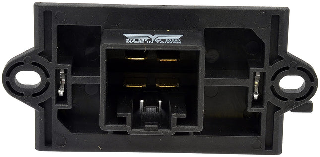 Dorman 973-467 Front HVAC Blower Motor Resistor Kit Compatible with Select Dodge/Jeep Models