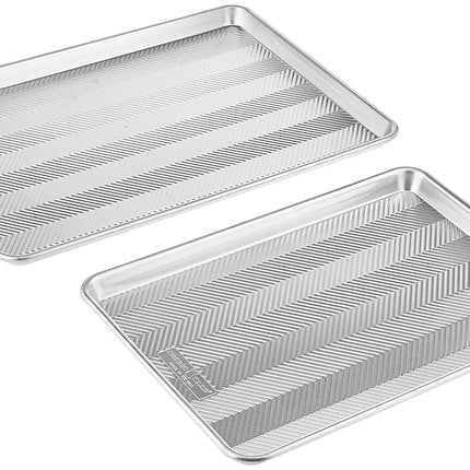 Nordic Ware 44671AMZ Prism Baking, Aluminum, Natural