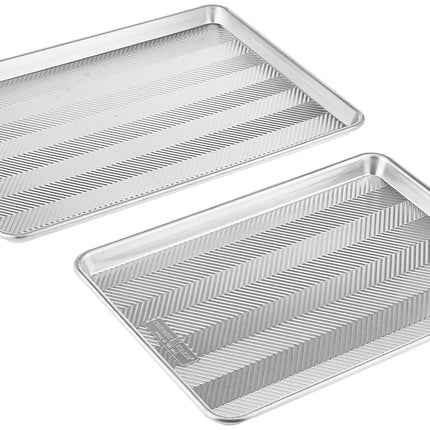 Nordic Ware 44671AMZ Prism Baking, Aluminum, Natur
