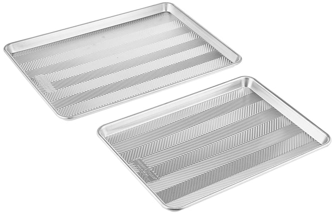 Nordic Ware 44671AMZ Prism Baking, Aluminum, Natur