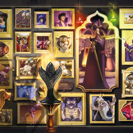 Ravensburger Disney Villainous: Jafar and Figurine