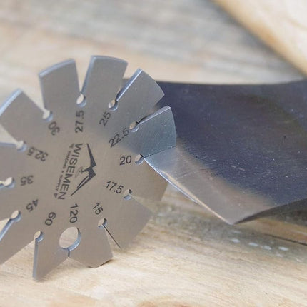 Wisemen Trading Stainless Steel Bevel Gauge Angle Range 15-120 Degree