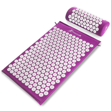 ProsourceFit Acupressure Mat and Pillow Set for Ba