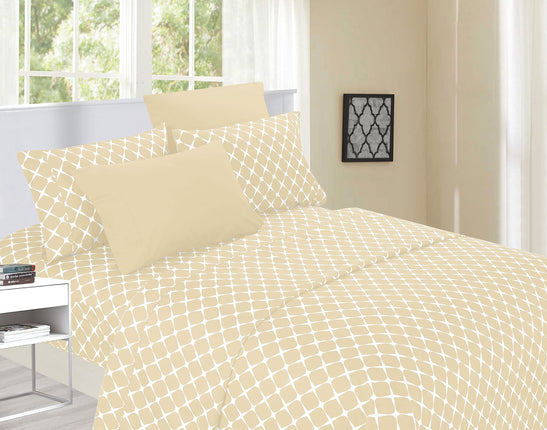 Elegant Comfort Luxury Softest and Coziest 6-Piece