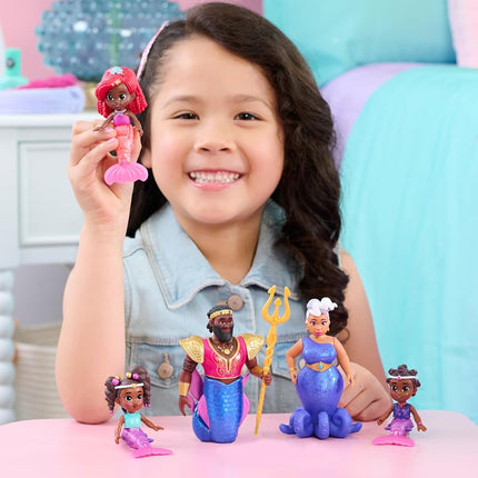 Ariel JR Royal Family Figure Set