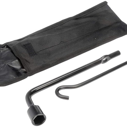 Dorman 926-813 Kit de herramientas para gato y neumático de repuesto para modelos selectos de Nissan