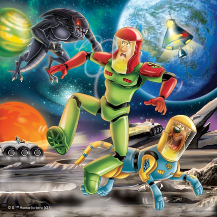 Ravensburger Children Puzzles Scooby Doo: 3 Night Fright - Ages 5+