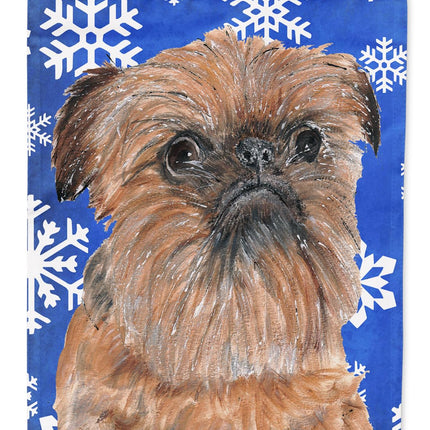Caroline's Treasures SC9600GF Brussels Griffon Blu