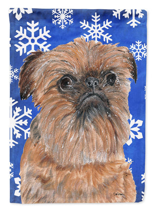 Caroline's Treasures SC9600GF Brussels Griffon Blu