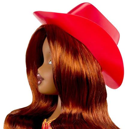 Bratz Sassy Stampede Sasha - Collectable Fashion Doll - Western Cowgirl Style Doll with Outfit and Accessories