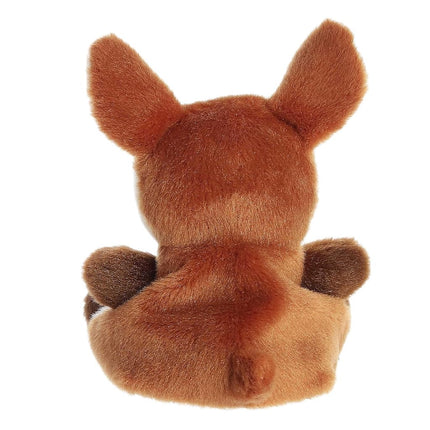 AURORA Adorable Palm Pals Dalia Fawn Peluche - Juego de Bolsillo - Diversión Coleccionable - Marrón 12.7 cm