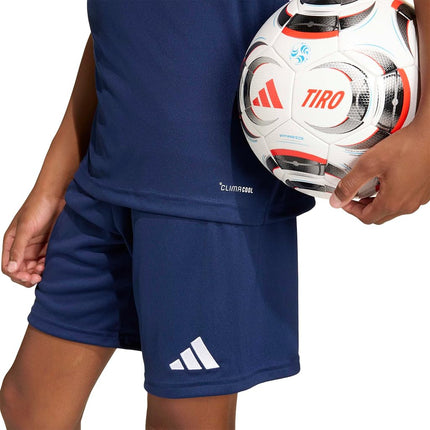 adidas Boys Entrada 26 Jersey, Team Navy Blue/White, XXS
