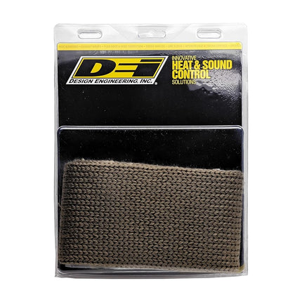 Design Engineering 10042 3" x 36" Titanium Knit Exhaust Sleeve with Locking Ties & Tool