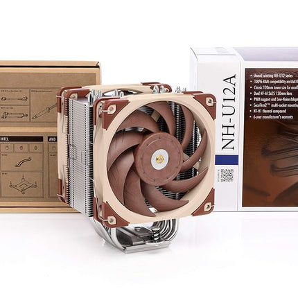 Noctua NH-U12A, Quiet High-Performance Single Tower CPU Cooler
