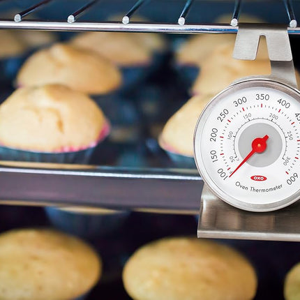 OXO Good Grips Oven Thermometer, Silver