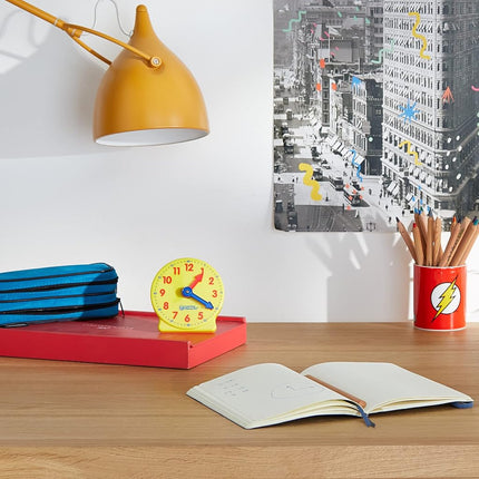 Learning Resources Big Time Mini Clock Smart Pack, Learn to Tell Time, 5+
