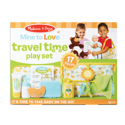 Juego de viaje Travel Time de Melissa & Doug