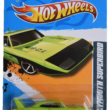 Hot Wheels '70 Plymouth Superbird, Die-Cast Car, 3