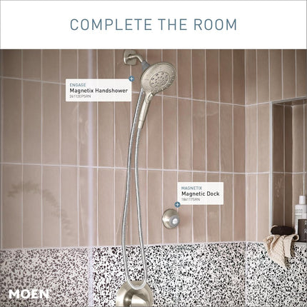 Moen 186117 Magnetix Remote Dock, Chrome